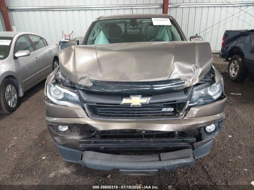 2016 Chevrolet Colorado Z71 VIN: 1GCGTDE34G1294782 Lot: 39850319