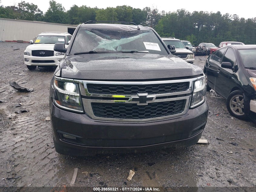 2018 CHEVROLET SUBURBAN LT - 1GNSKHKC4JR327997