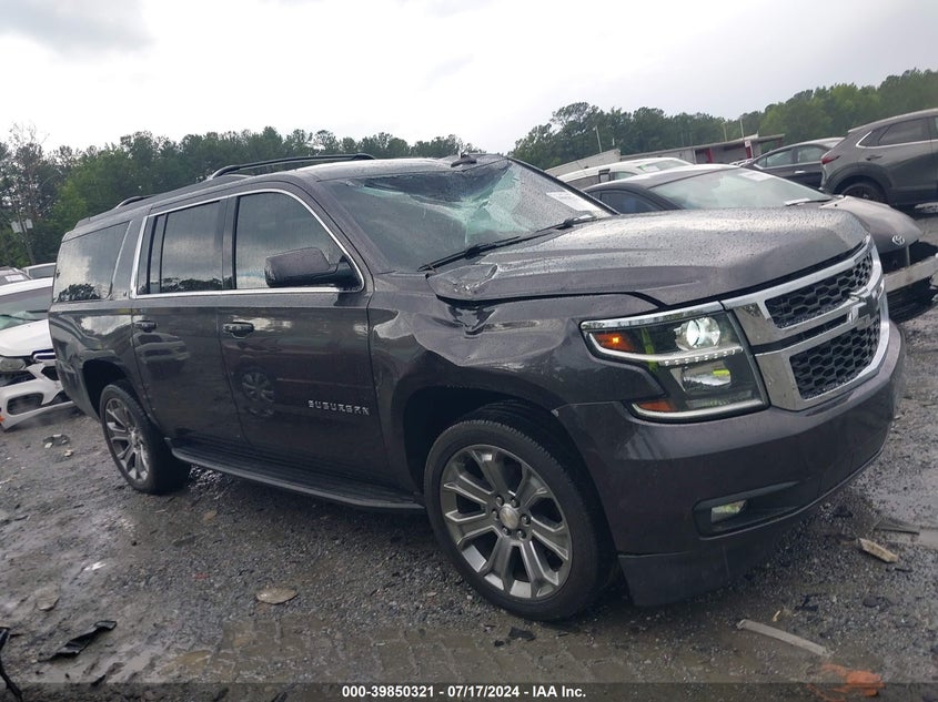 2018 CHEVROLET SUBURBAN LT - 1GNSKHKC4JR327997