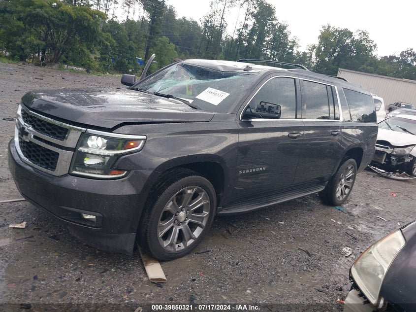 2018 CHEVROLET SUBURBAN LT - 1GNSKHKC4JR327997