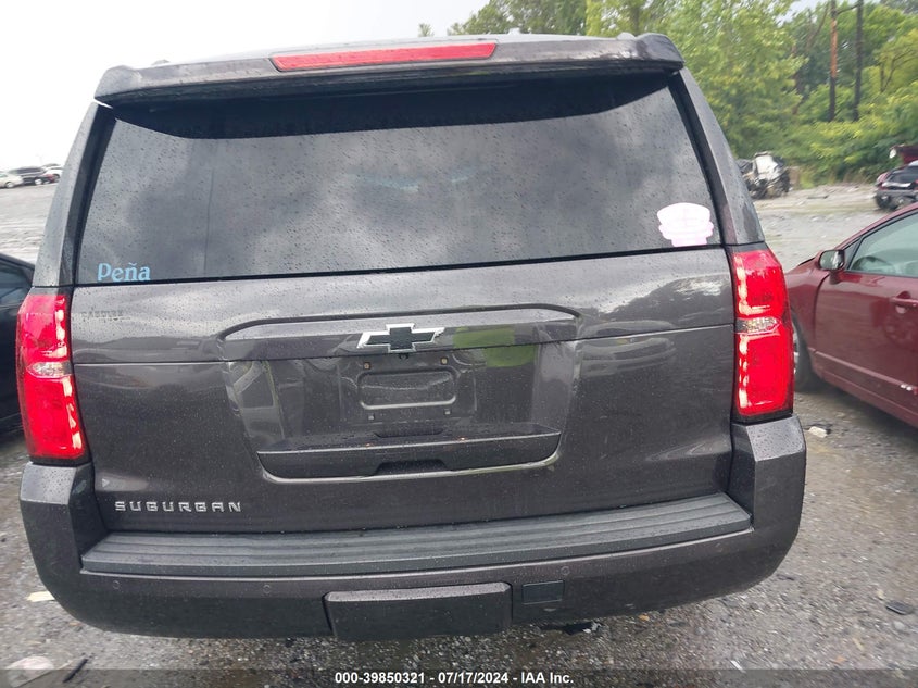 2018 CHEVROLET SUBURBAN LT - 1GNSKHKC4JR327997