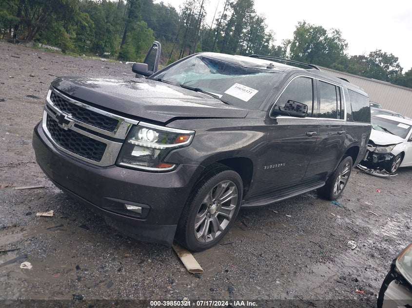 2018 CHEVROLET SUBURBAN LT - 1GNSKHKC4JR327997