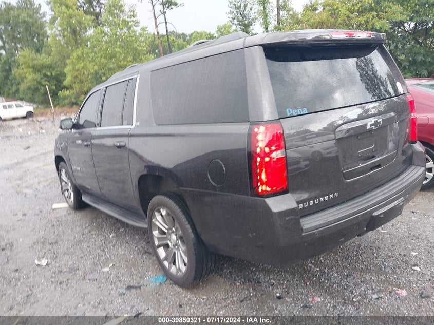 2018 CHEVROLET SUBURBAN LT - 1GNSKHKC4JR327997