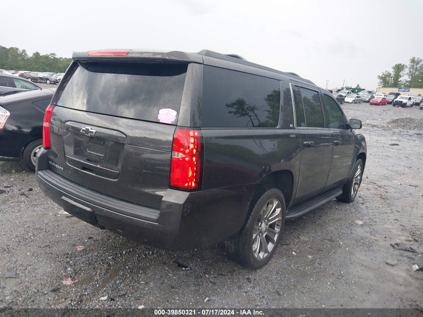 2018 CHEVROLET SUBURBAN LT - 1GNSKHKC4JR327997