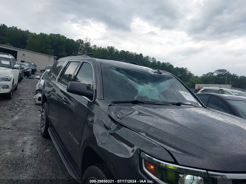 2018 CHEVROLET SUBURBAN LT - 1GNSKHKC4JR327997