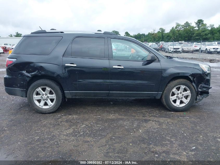 2014 GMC Acadia Sle-2 VIN: 1GKKVPKD0EJ377548 Lot: 39850352