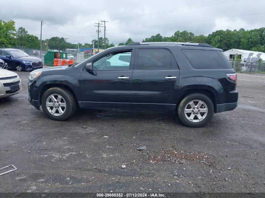 2014 GMC Acadia Sle-2 VIN: 1GKKVPKD0EJ377548 Lot: 39850352