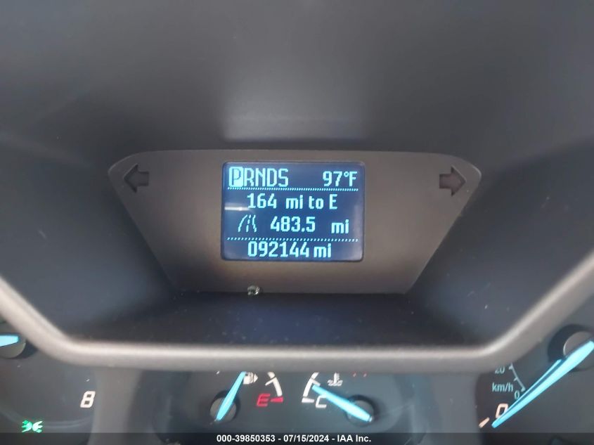 2014 Ford Transit Connect Xl VIN: NM0LS6E75E1139927 Lot: 39850353