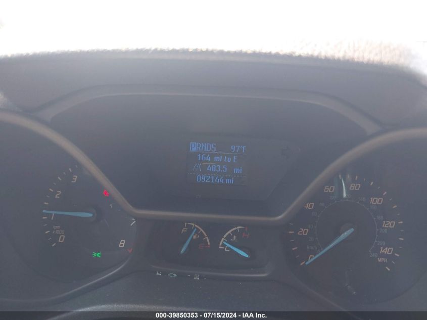 2014 Ford Transit Connect Xl VIN: NM0LS6E75E1139927 Lot: 39850353