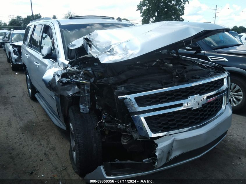 1GNSKBKCXFR237788 2015 CHEVROLET TAHOE - Image 1