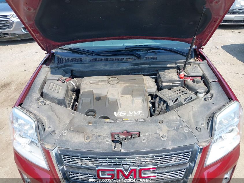 2012 GMC Terrain Sle-2 VIN: 2GKFLSE57C6302757 Lot: 39850357