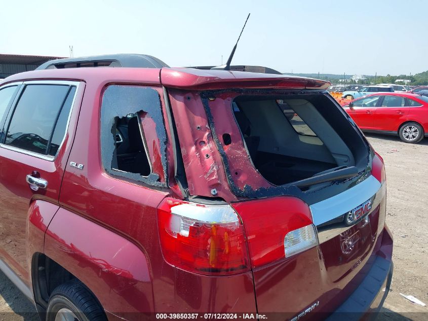 2012 GMC Terrain Sle-2 VIN: 2GKFLSE57C6302757 Lot: 39850357