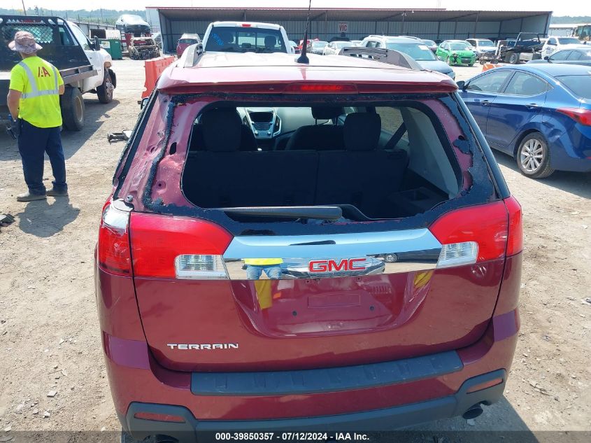 2012 GMC Terrain Sle-2 VIN: 2GKFLSE57C6302757 Lot: 39850357
