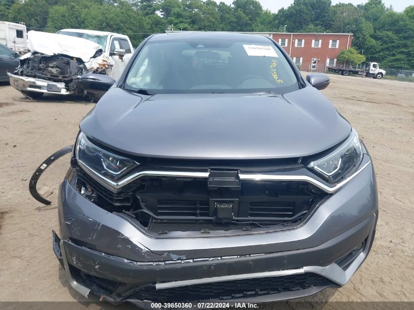 2020 Honda Cr-V Awd Ex VIN: 2HKRW2H5XLH694527 Lot: 39850360