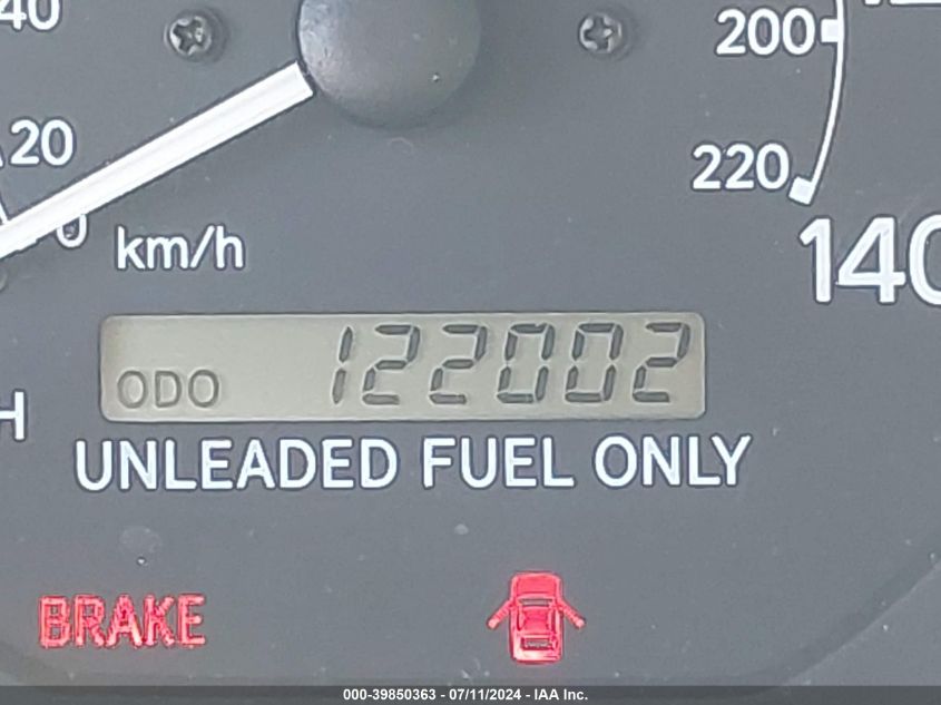 1999 Toyota Camry Le V6 VIN: 4T1BF22K5XU081996 Lot: 39850363