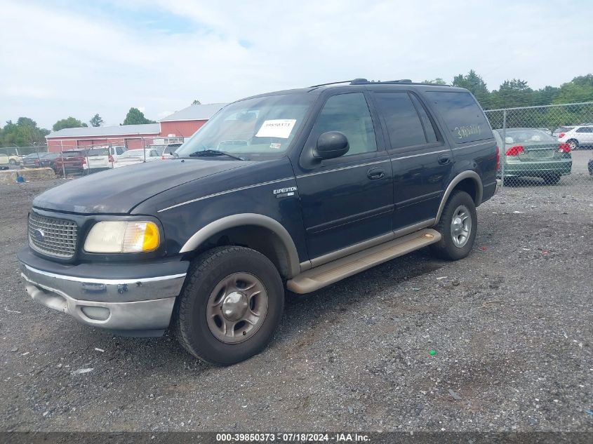 2001 Ford Expedition Eddie Bauer VIN: 1FMPU18L71LA12391 Lot: 39850373