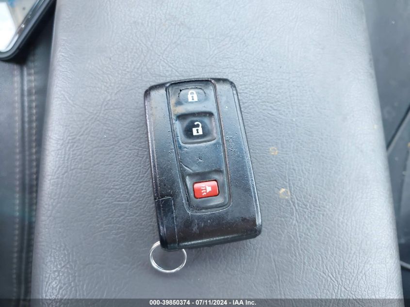 2007 Toyota Prius VIN: JTDKB20U373213311 Lot: 39850374