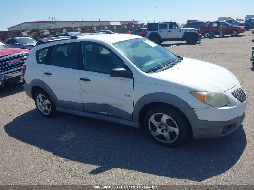 2005 Pontiac Vibe VIN: 5Y2SL63875Z461347 Lot: 39850383