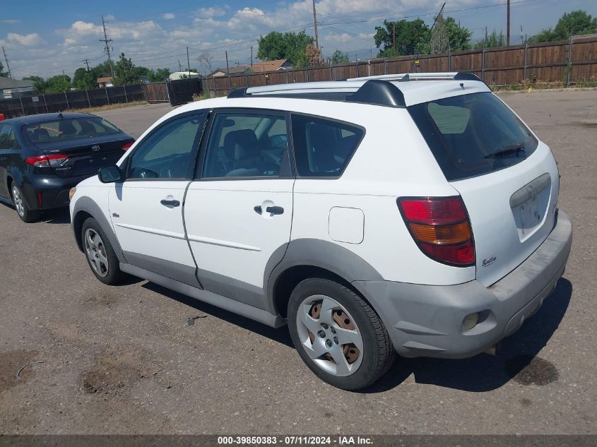 2005 Pontiac Vibe VIN: 5Y2SL63875Z461347 Lot: 39850383