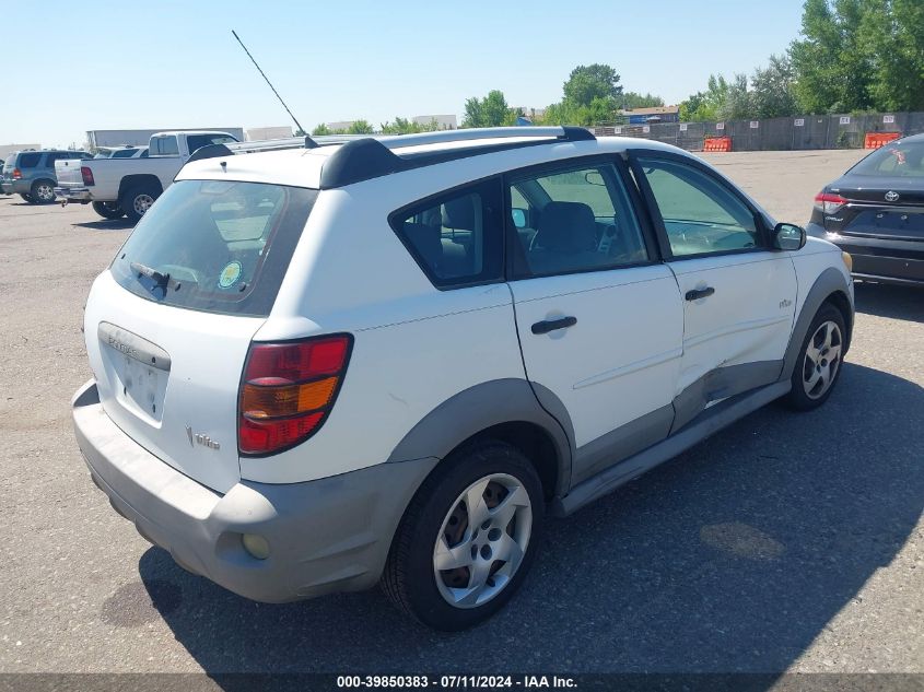 2005 Pontiac Vibe VIN: 5Y2SL63875Z461347 Lot: 39850383