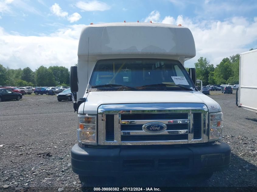 2014 Ford E-350 Cutaway VIN: 1FDEE3FL2EDA68824 Lot: 39850382