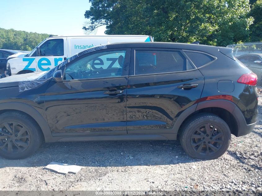 2021 Hyundai Tucson Se VIN: KM8J23A44MU407010 Lot: 39850385