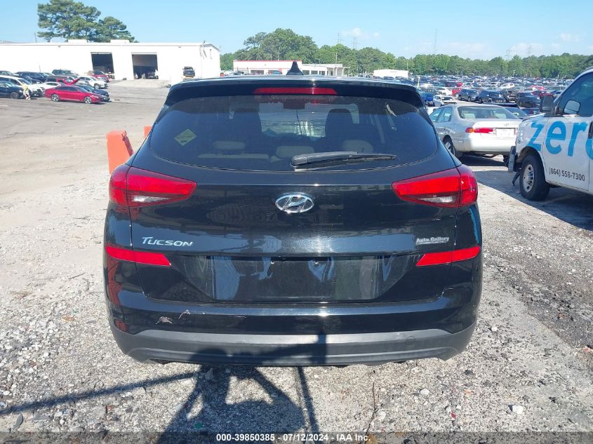 2021 Hyundai Tucson Se VIN: KM8J23A44MU407010 Lot: 39850385