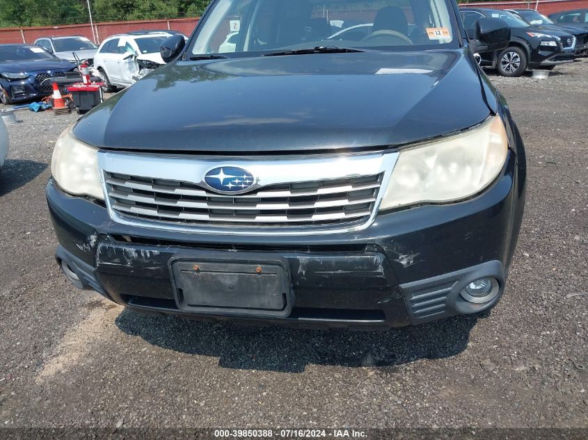2010 Subaru Forester 2.5X Premium VIN: JF2SH6CC6AH917054 Lot: 39850388