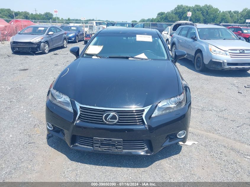 2013 Lexus Gs 350 VIN: JTHCE1BL5D5003558 Lot: 39850390