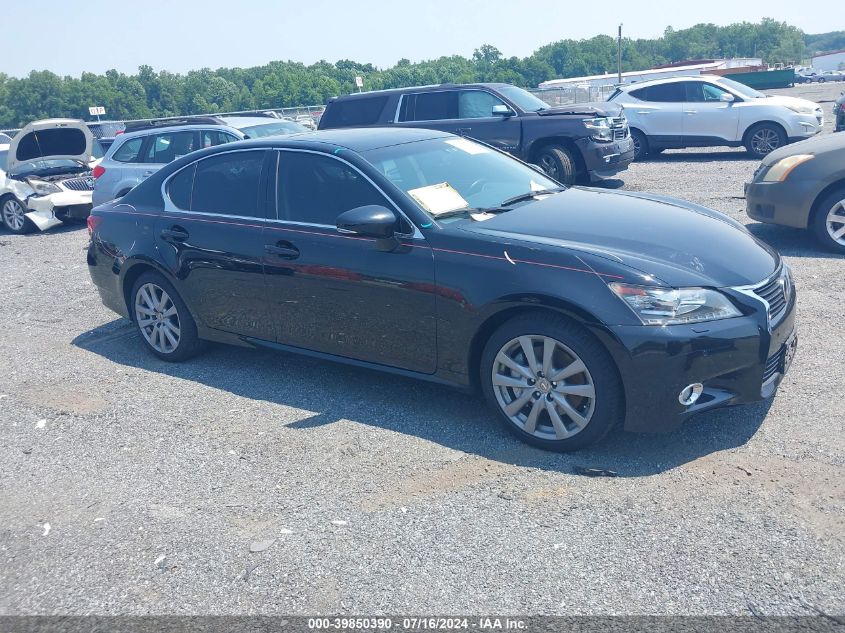 2013 Lexus Gs 350 VIN: JTHCE1BL5D5003558 Lot: 39850390