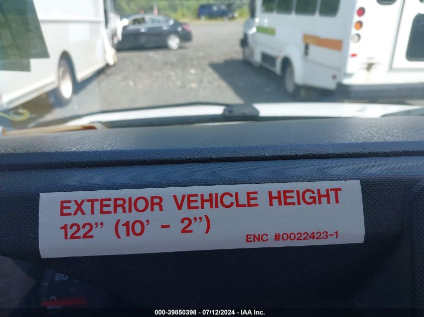 2012 Ford E-450 Cutaway VIN: 1FDFE4FS6CDB18882 Lot: 39850398