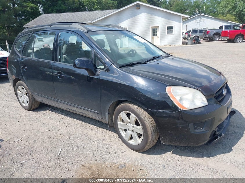 2008 Kia Rondo Lx VIN: KNAFG525X87198386 Lot: 39850409