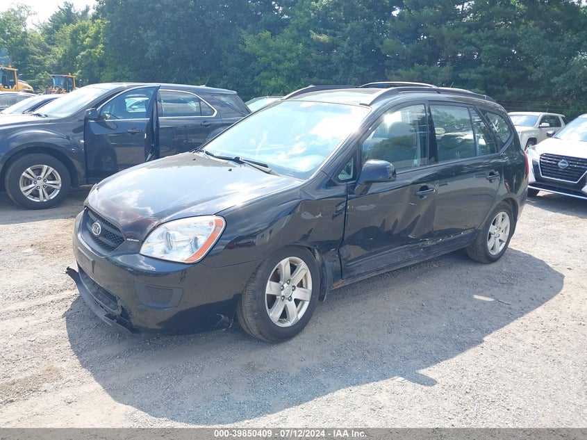 2008 Kia Rondo Lx VIN: KNAFG525X87198386 Lot: 39850409