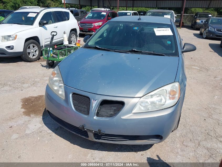 2008 Pontiac G6 Value Leader VIN: 1G2ZF57B484202178 Lot: 39850413