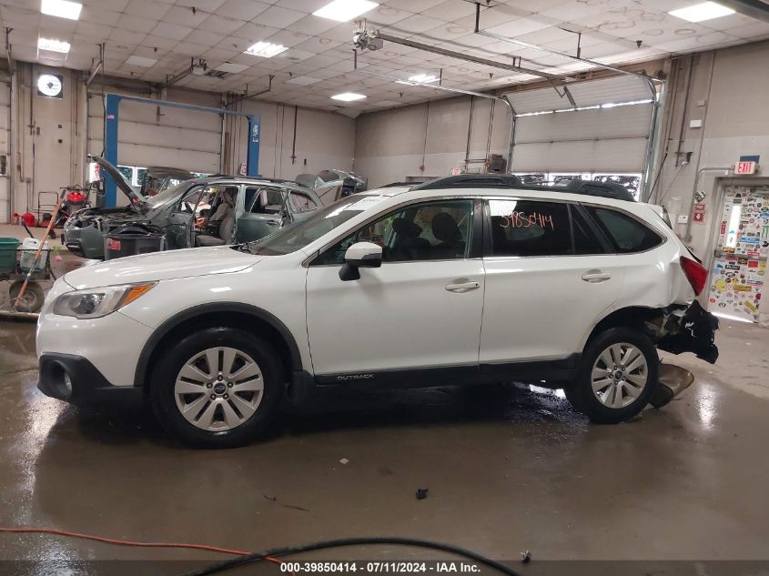 2017 Subaru Outback 2.5I Premium VIN: 4S4BSAHC7H3419797 Lot: 39850414