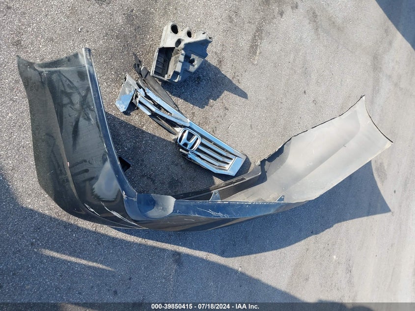 2009 Honda Accord 2.4 Ex-L VIN: 1HGCP26889A010236 Lot: 39850415