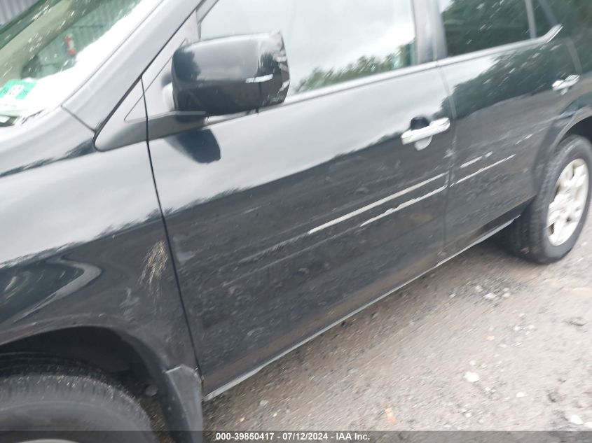 2005 Acura Mdx VIN: 2HNYD18825H560140 Lot: 39850417