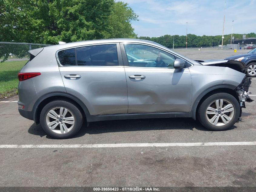 2019 Kia Sportage Lx VIN: KNDPM3AC5K7604621 Lot: 39850423