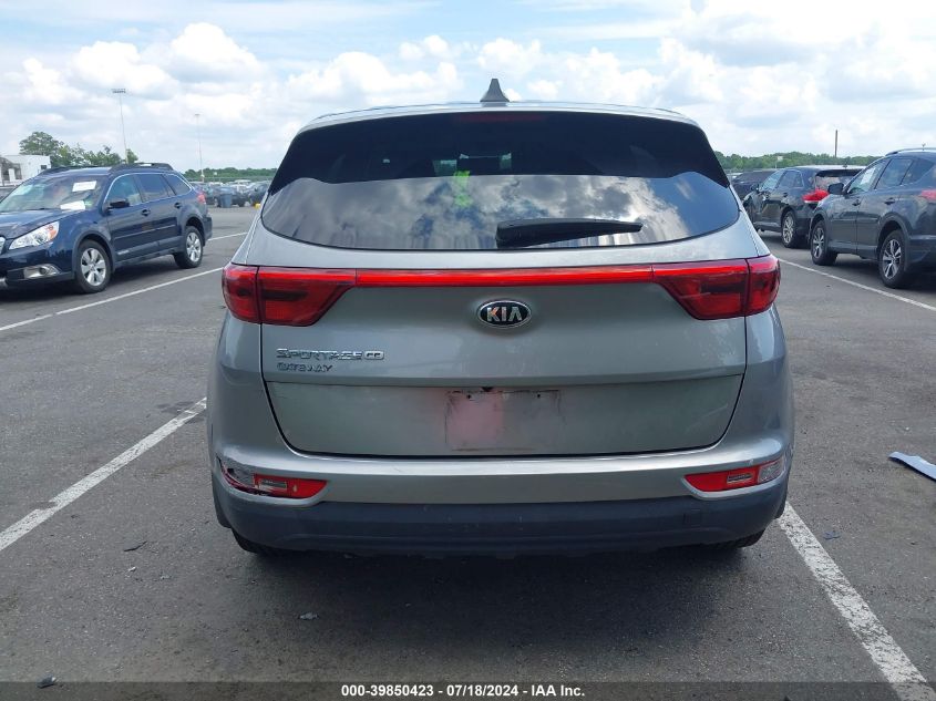 2019 Kia Sportage Lx VIN: KNDPM3AC5K7604621 Lot: 39850423