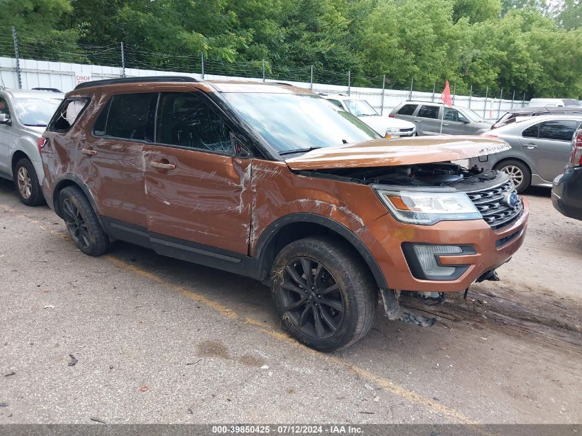 1FM5K8D84HGB30795 2017 FORD EXPLORER - Image 1