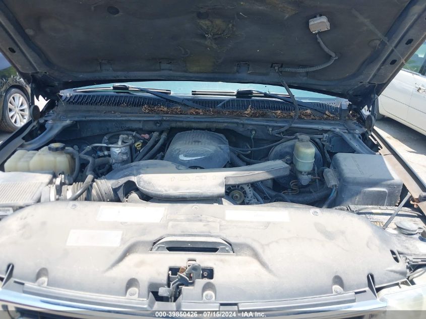 2001 Chevrolet Tahoe Lt VIN: 1GNEK13T71R212961 Lot: 39850426