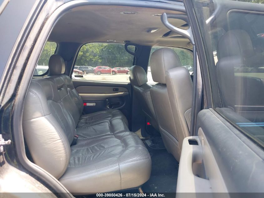 2001 Chevrolet Tahoe Lt VIN: 1GNEK13T71R212961 Lot: 39850426