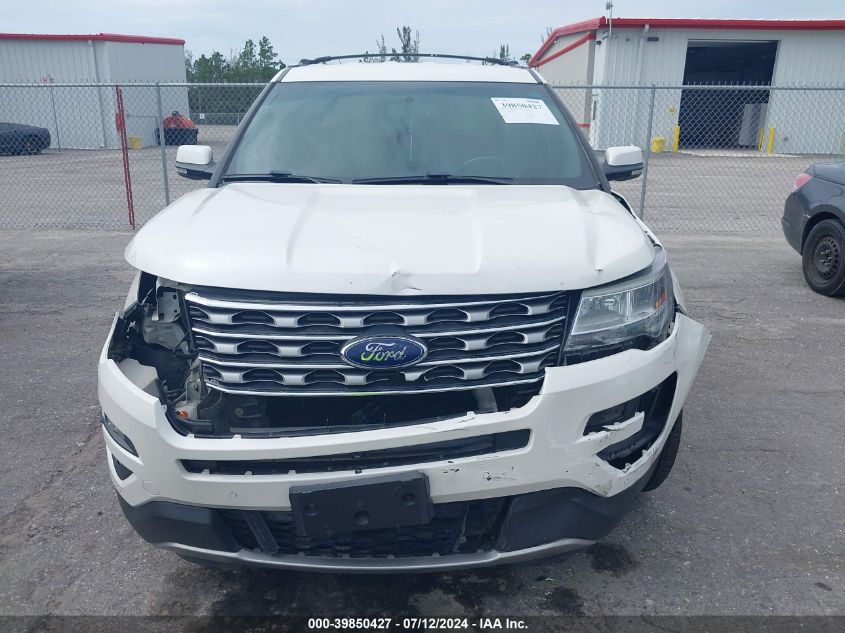 2016 Ford Explorer Limited VIN: 1FM5K8F84GGB98669 Lot: 39850427