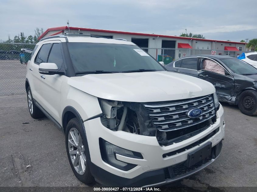 1FM5K8F84GGB98669 2016 FORD EXPLORER - Image 1