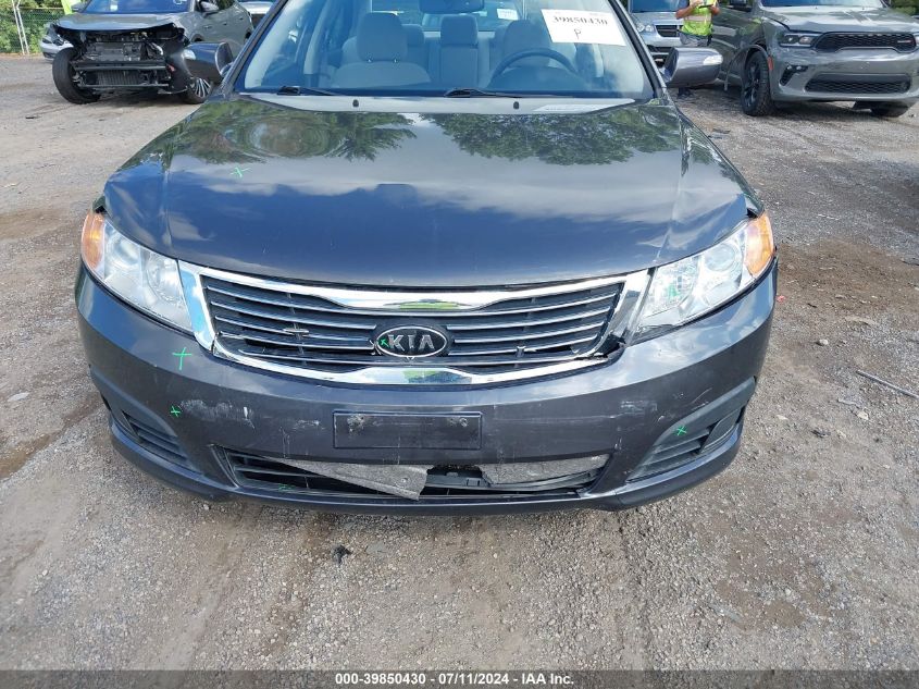 2010 Kia Optima Lx VIN: KNAGG4A86A5431997 Lot: 39850430