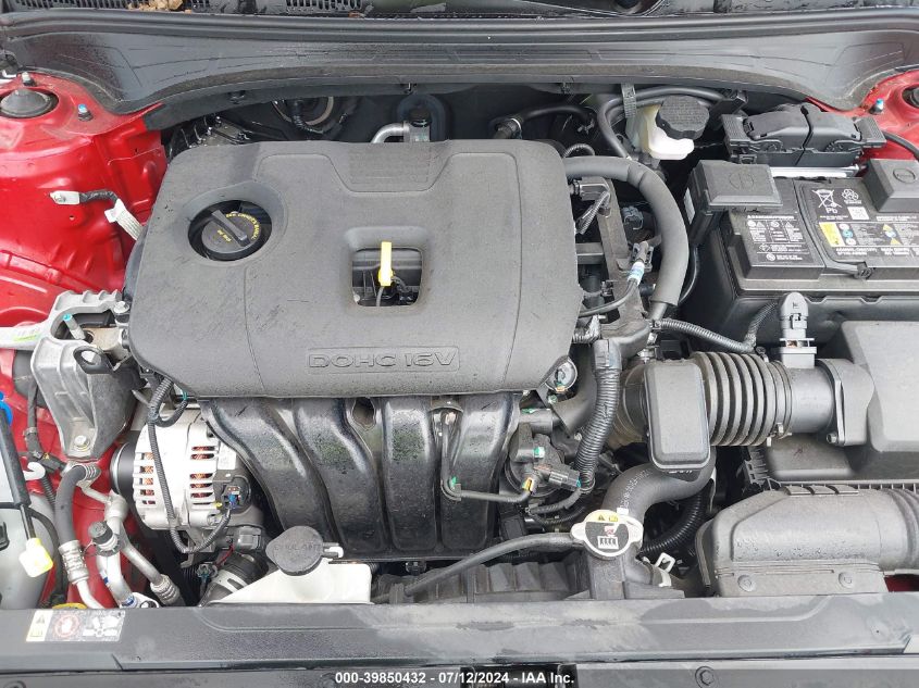 2023 Kia Forte Lxs VIN: 3KPF24AD2PE611811 Lot: 39850432