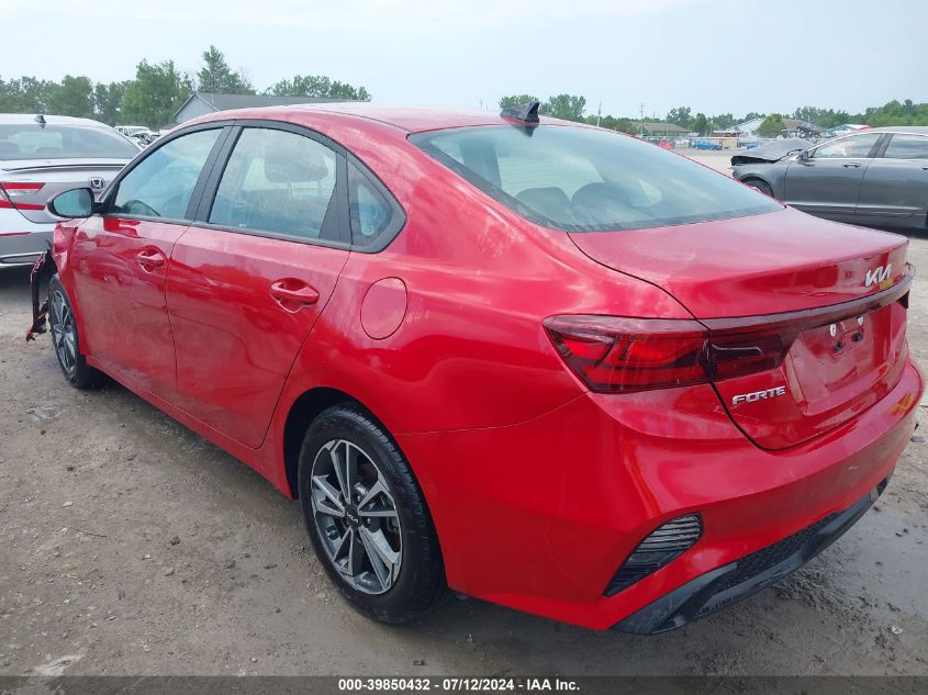 2023 Kia Forte Lxs VIN: 3KPF24AD2PE611811 Lot: 39850432