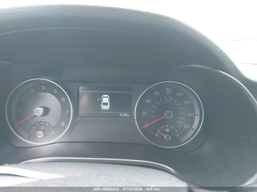 2023 Kia Forte Lxs VIN: 3KPF24AD2PE611811 Lot: 39850432