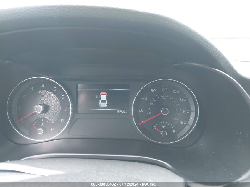 2023 Kia Forte Lxs VIN: 3KPF24AD2PE611811 Lot: 39850432