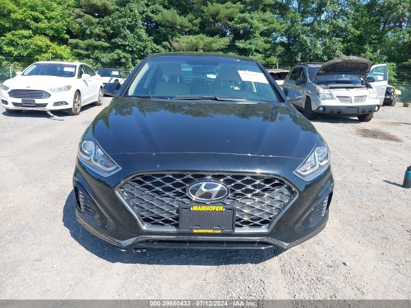 2019 HYUNDAI SONATA LIMITED/SEL/SPORT - 5NPE34AF8KH812014